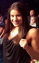 UFC Women's Bantamweight Julianna Pena