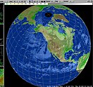 NOAA Earth System image, a GIS example