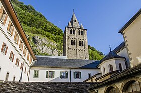 Image illustrative de l’article Abbaye territoriale de Saint-Maurice d'Agaune