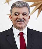 11º Abdullah Gül (2007–2014) Nascido em 1950 (73 anos)