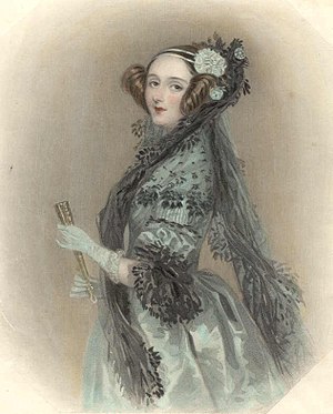 Augusta Ada King, Contessa di Lovelace.