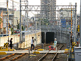 Tunnelportal bei Ajima