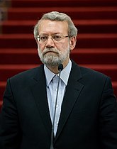 Ali Larijani at the Former Parliament of Iran Building 24.08.2016.jpg