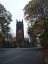 La tuta Hallows Church, Allerton.
- geograph.org.uk - 1556071.jpg