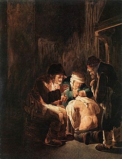 Hunting Lice by Candlelight, Andries Both (Dutch, ca.1612/13–1641)
