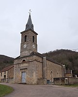 Église Saint-Antide.