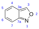 Strukturformel von Anthranil