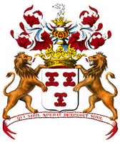 Wappen der Linie Zuylen van Nyevelt, Armorial du Royaume de Belgique, 1845