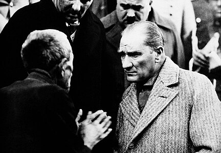 Mustafa Kemal Atatürk (Üreten:Bilinmiyor)