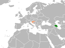 Azərbaycan və Xorvatiya
