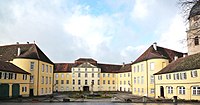 Замок Бартенштейн — основная резиденция князя Гогенлоэ. Именно при Карле Филиппе внешний вид замка приобрёл свой современный вид.