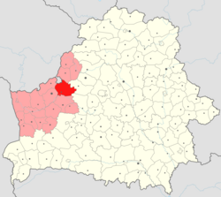 Location of Iwye District