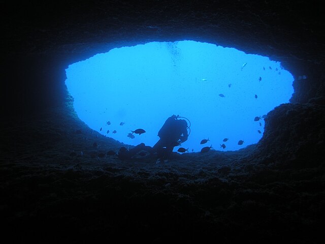 Grotte de Nereo (Sardaigne).