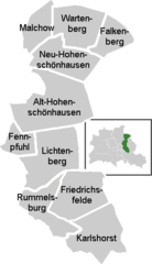 Plan Lichtenberga
