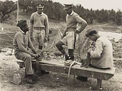 Bermuda Militia Infantry soldiers in camp.jpg