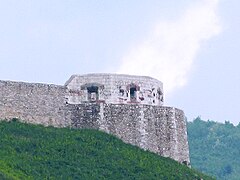 Bijela tabija - White Fortress from far