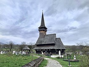 Biserica de lemn „Cuvioasa Paraschiva”