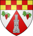 Blason de Boudes