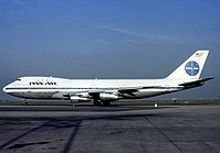Boeing 747—121 компании Pan Am