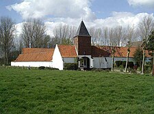 Cense de la Courte, oude hofstee van abdeye Saint-Amand