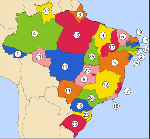 Estaos de Brasil