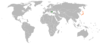 Location map for Bulgaria and Japan.