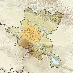 Bulgaria Sofiya Province relief location map.jpg