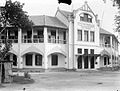 Un edificio de oficinas en Semarang.