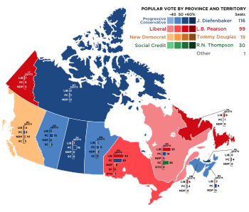 Canada 1962 Federal Election.svg