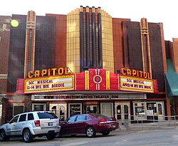 Capitol Theater in Burlington