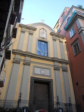 Image illustrative de l’article Église Santa Caterina a Chiaia
