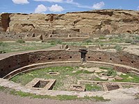 The Great Kiva of Chetro Ketl at the Chaco Culture National Historical Park, UNESCO World Heritage Site
