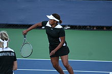 Чанда Рубин на US Open 2010 01.jpg