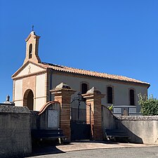 La chapelle Saint-Hilaire.