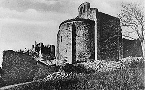 Burgkapelle, 1880
