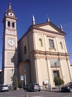 Skyline of Gragnano Trebbiense