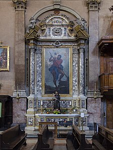 Fünfter Altar