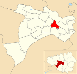 Claremont ward within Salford City Council.