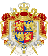 Escudo de armas del Reino de Holanda (1808)