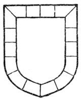 Fig. 223.—Bordure compony.
