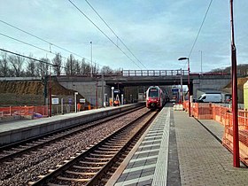 Image illustrative de l’article Gare de Sandweiler - Contern