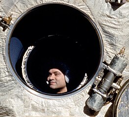 Valeri Polyakov è stato in orbita ininterrottamente per ben 438 giorni nel 1994-5
