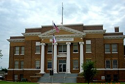 Crosby County Courthouse i Crosbyton.