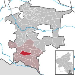 Dörrenbach – Mappa