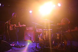 DZ Deathrays performing in Berlin in 2011
