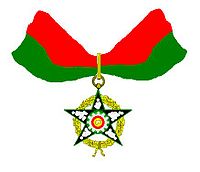 De nieuwe Nationale Orde van Burkina Faso