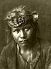 Son of the desert - Navaho, 1907