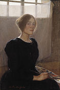 Zelfportret, 1900