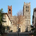 Kathedrale Sainte-Eulalie-et-Sainte-Julie in Elne