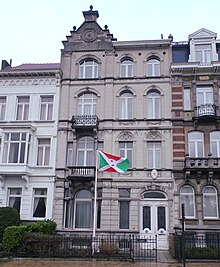 Embassy of Burundi in Brussels Embassy of Burundi in Brussels.jpg